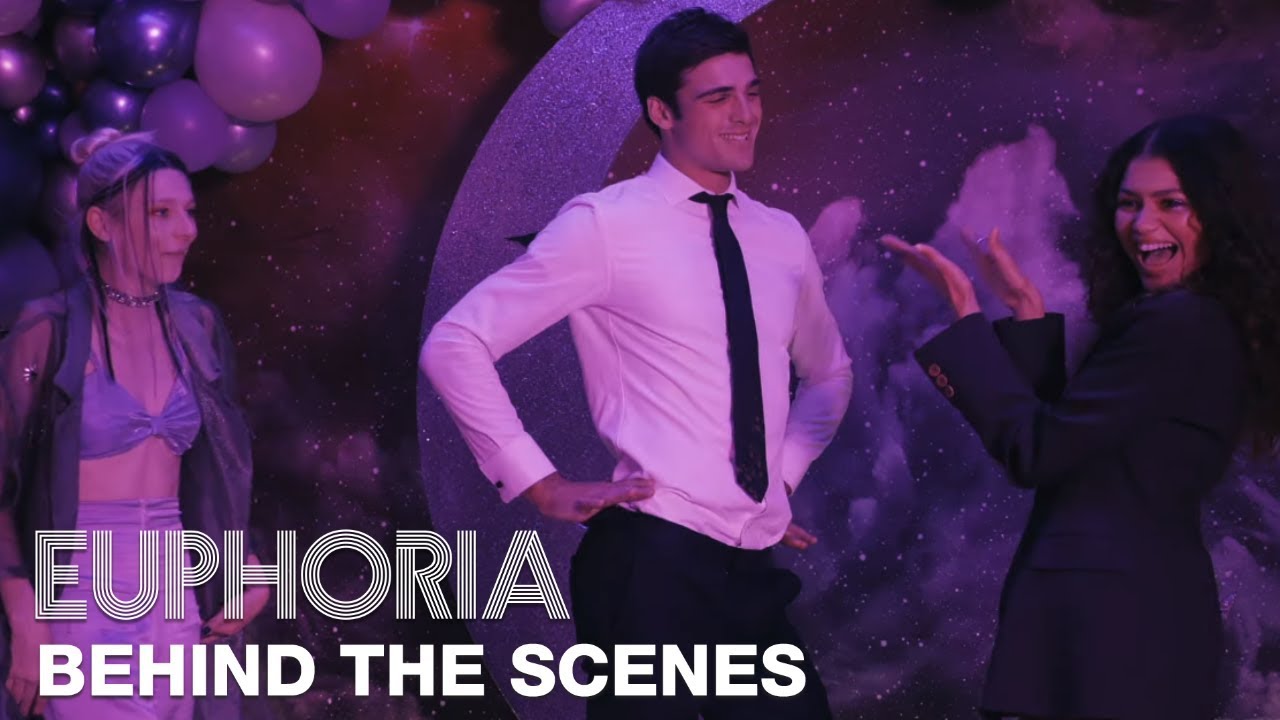 euphoria | the winter formal and all for us - behind the scenes of season 1 episode 8 | HBO