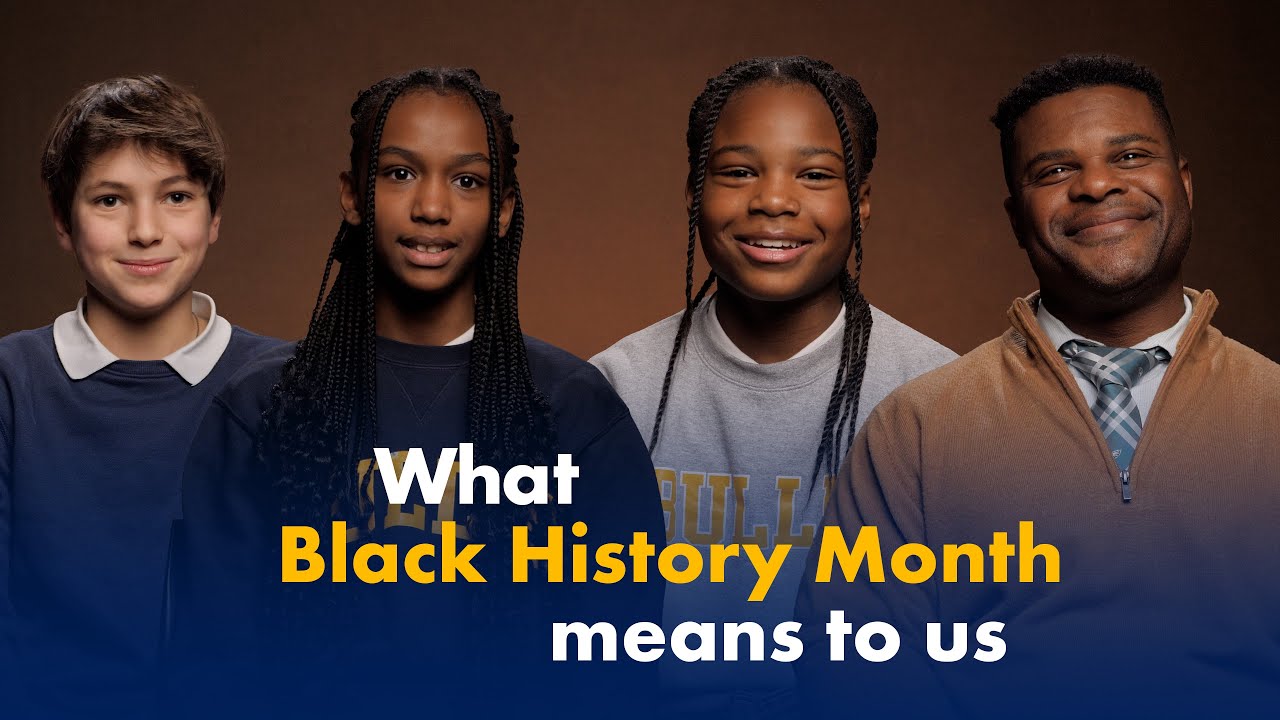 What Black History Month Means to Middle Schoolers at Bullis