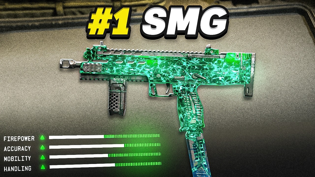new *NO RECOIL* VST CLASS is NOW META in BLACK OPS 7! (Best VST Class Setup) - BO7