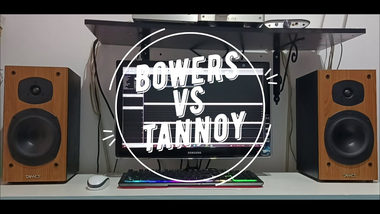 Bowers and Wilkins CDM 1NT vs Tannoy Mercury M2