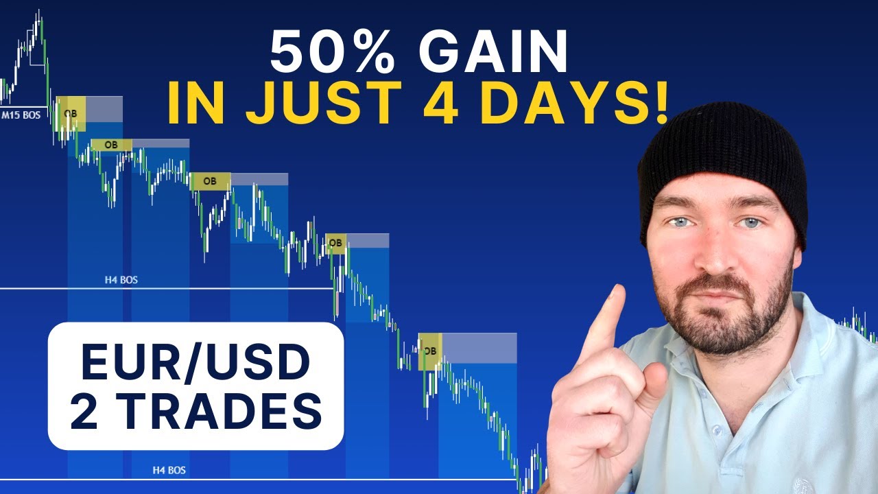 How to Make 50% In 4 Days Using This Simple Forex Strategy