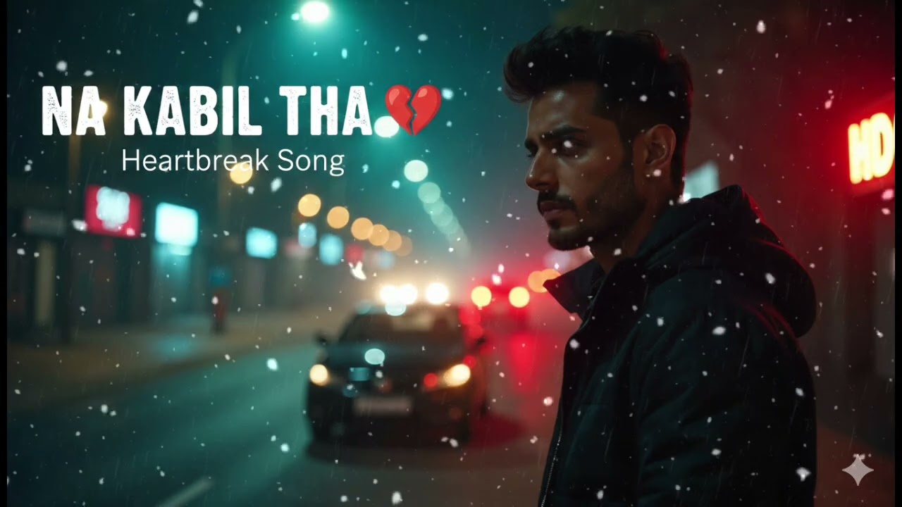 Woh Toh Noh Nah Tha Kaabil 💔 | Full Heartbreak Sad Song | Emotional Hindi Song | Official Lyrics 