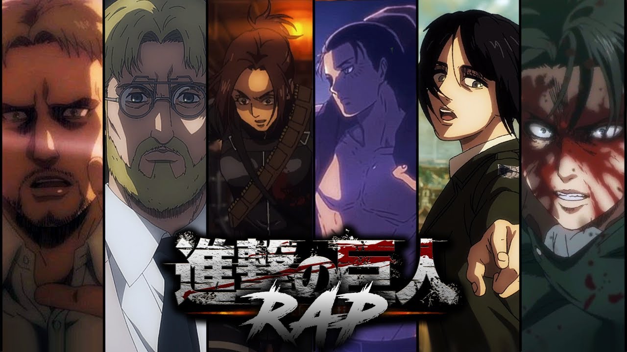 🔥 FINAL de SHINGEKI NO KYOJIN RAP 🔥 || El Principio del Fin || DarckStar (Prod.Didker)