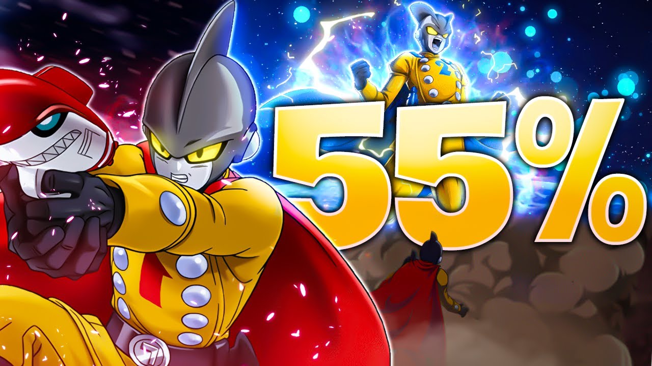 HOW GOOD IS LR INT GAMMA 1 & 2 WITH JUST ONE COPY?! 55% First Look | Dragon Ball Z Dokkan Battle
