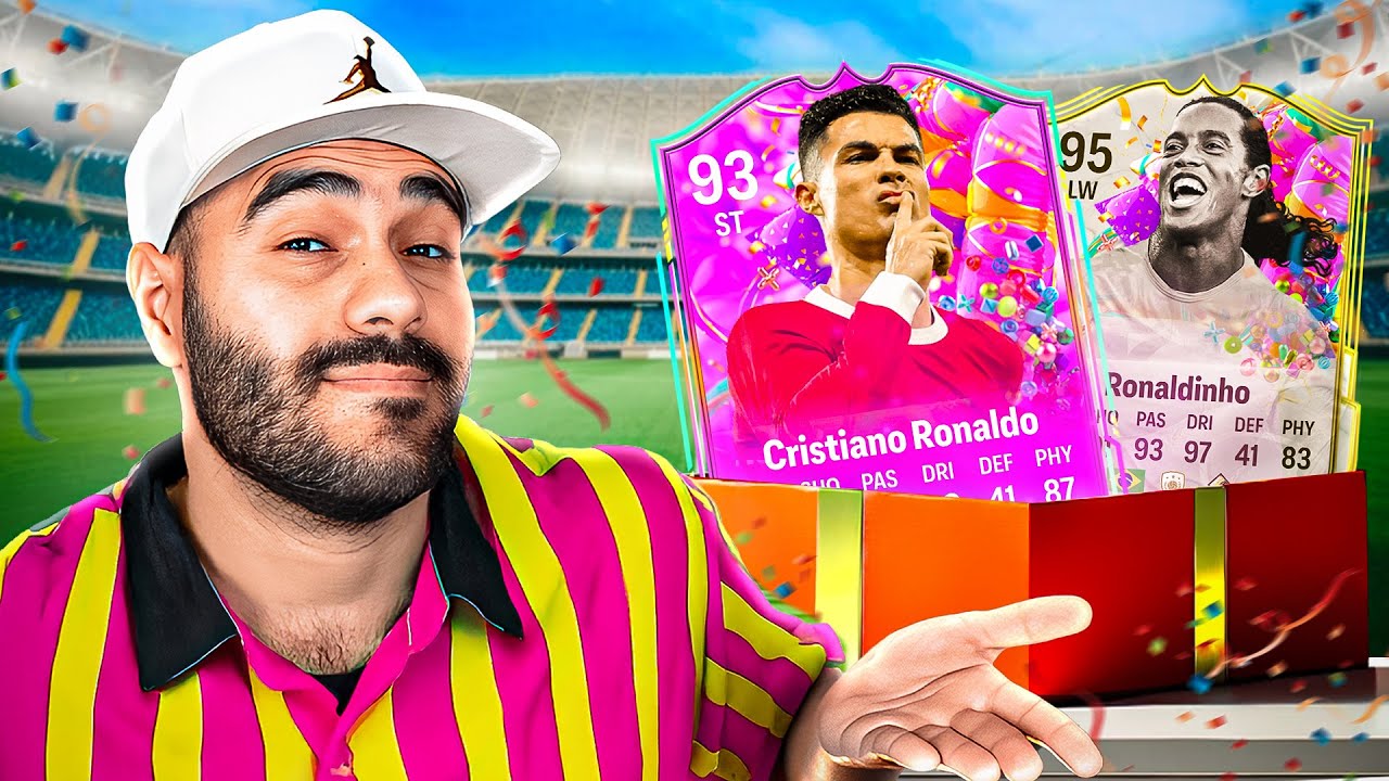 أقوى حظ في التاريخ مع الدون و رونالدينيو 💥🎁