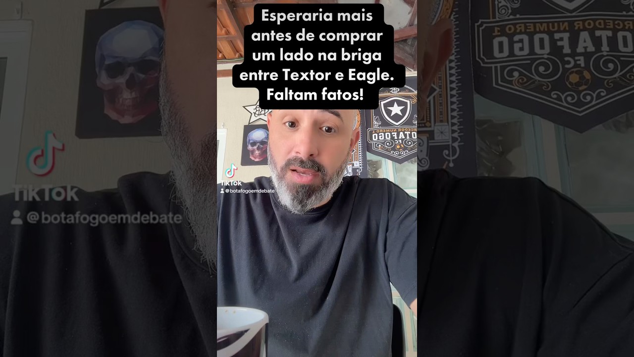 N&atilde;o caia em narrativas! #futebol #botafogoemdebate #botafogo #