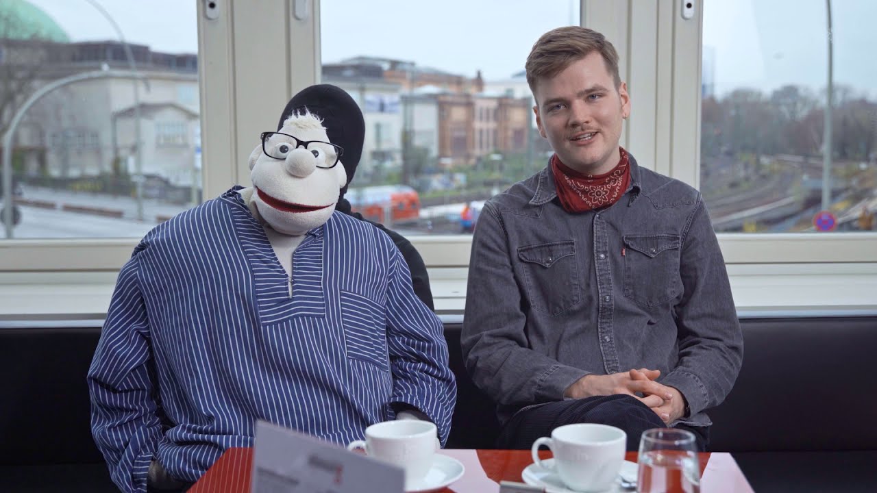 Plattdüütsch un de moderne Technik - Werner Momsen un Helge Albrecht