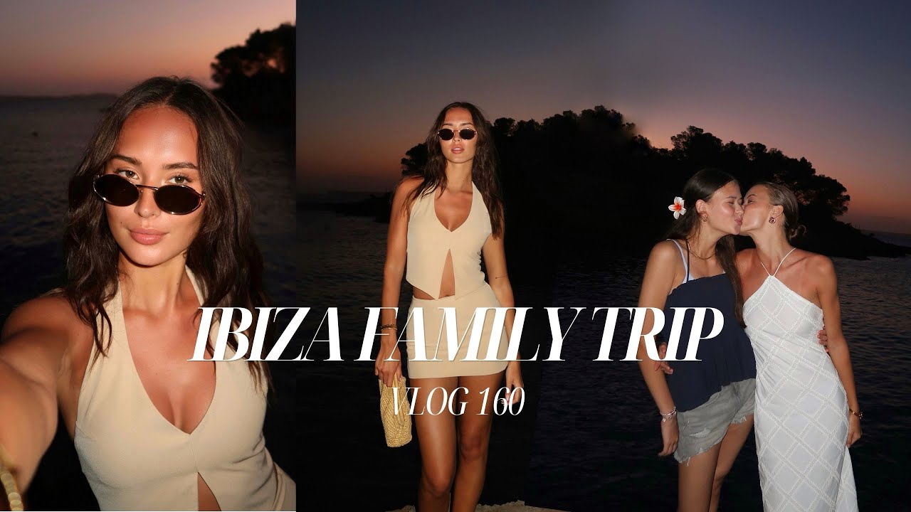 FAMILY TRIP IBIZA! Villa tour, strandjes & mijn nieuwe aankoop 🌴 #160