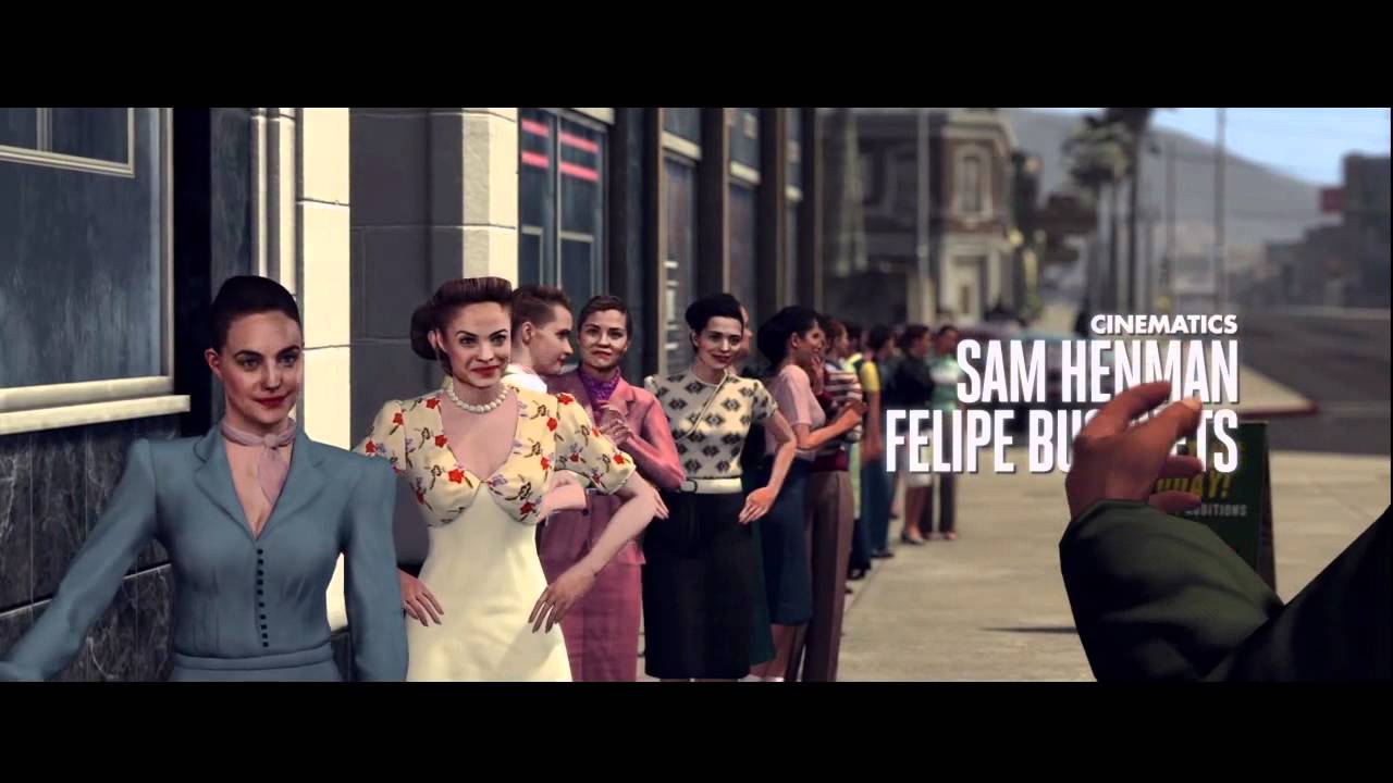LA Noire Intro