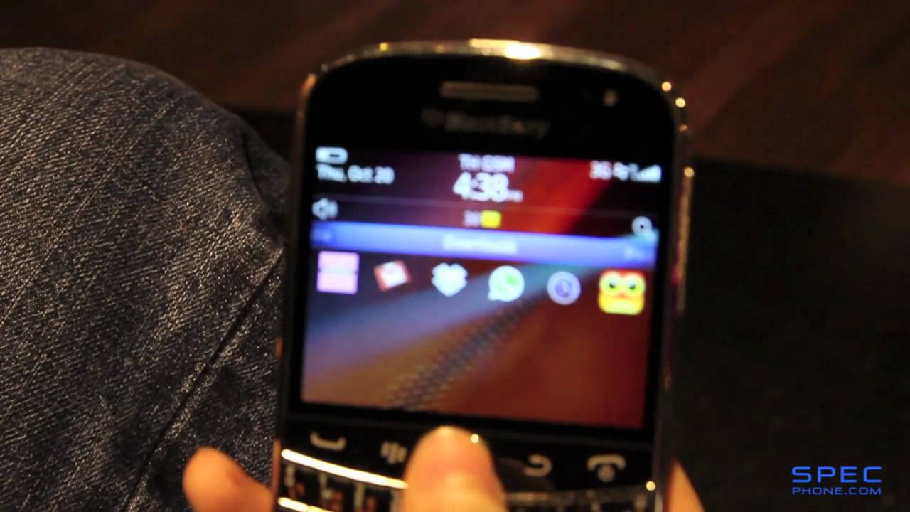 Review BlackBerry Bold 9900 by Specphone.com