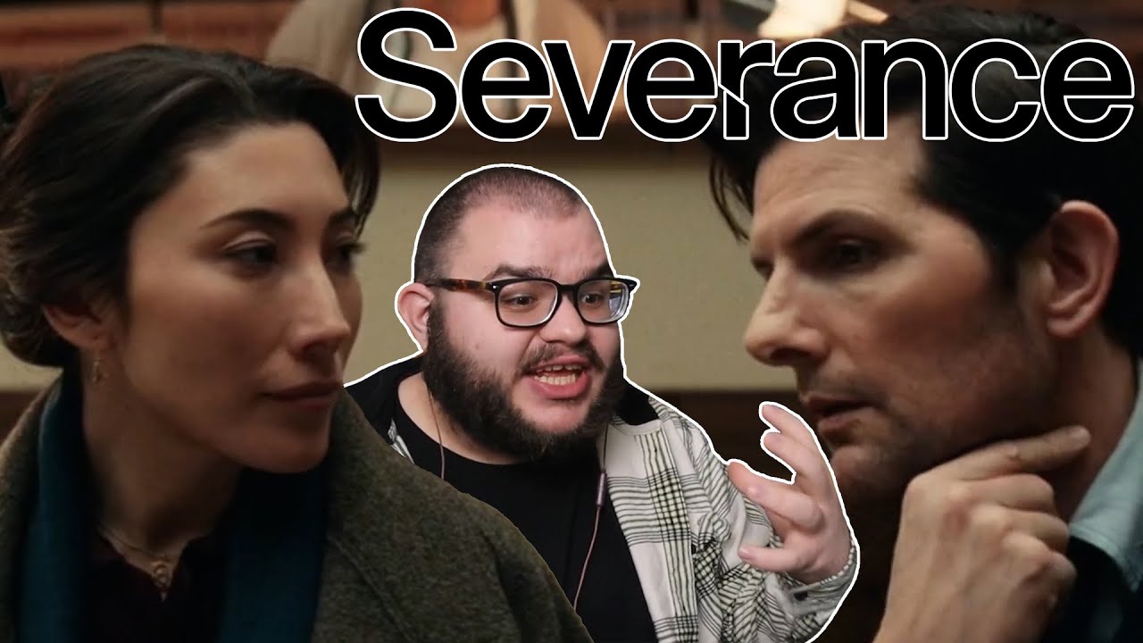 Severance 2x07 - REACTION - 