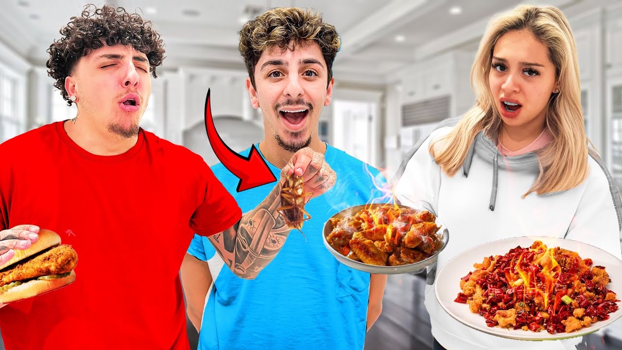 YOUTUBERS DECIDE WHAT GnB EATS FOR 24 HOURS!!
