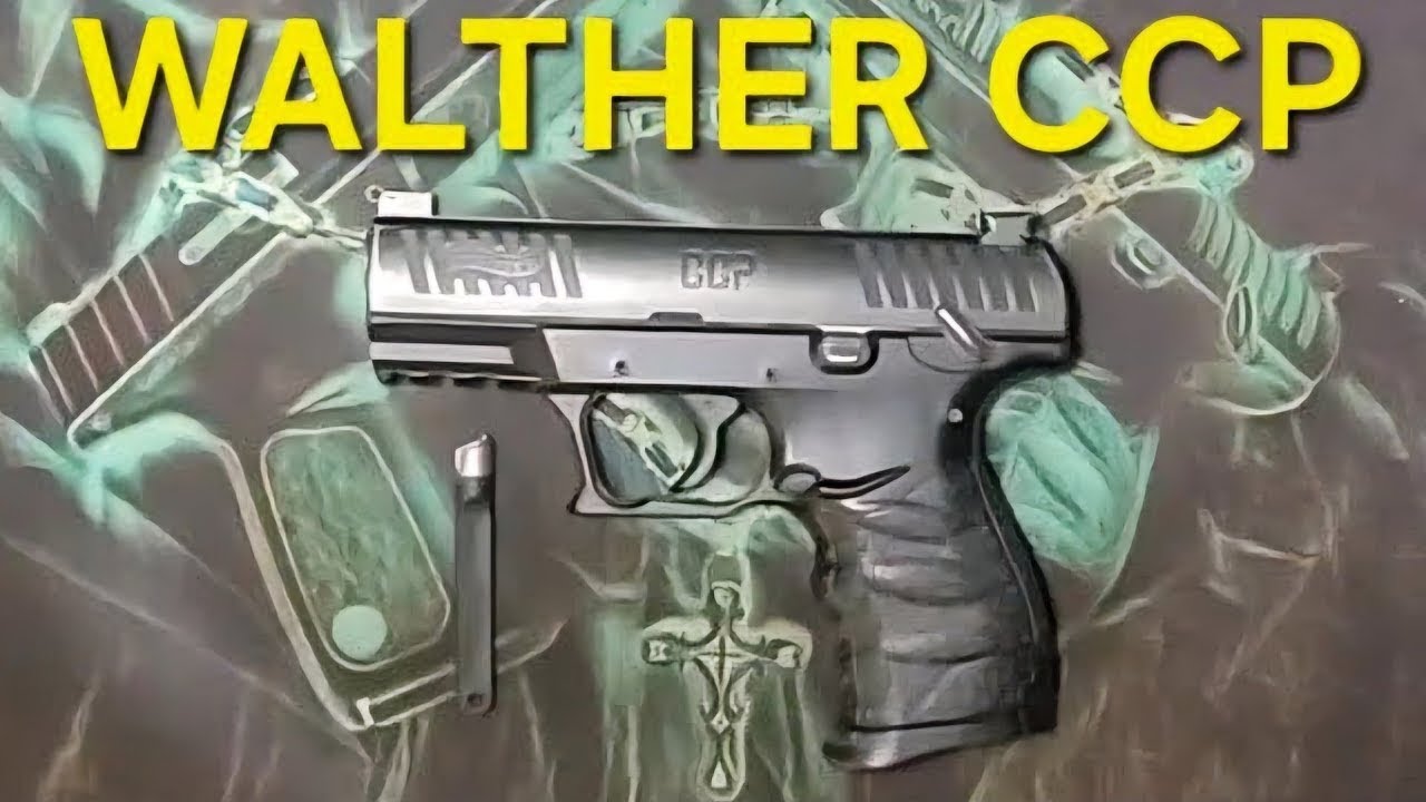 Как чистить Walther CCP: руководство для начинающих