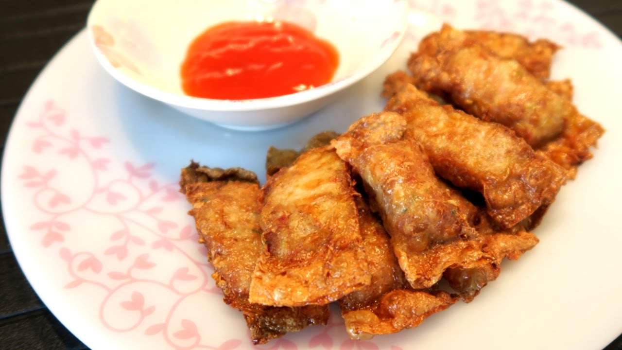 Crispy Pork Beancurd Roll 香脆腐皮肉卷