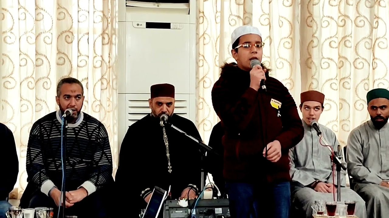 ياأيها المختار _ مسجد الشيخ أرسلان الدمشقي ٢٠٢٣/١/٢