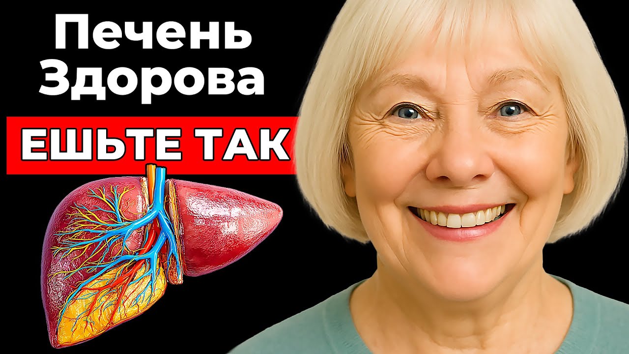 Лучшие сочетания Продуктов для Печени - Простое питание которое лечит печень
