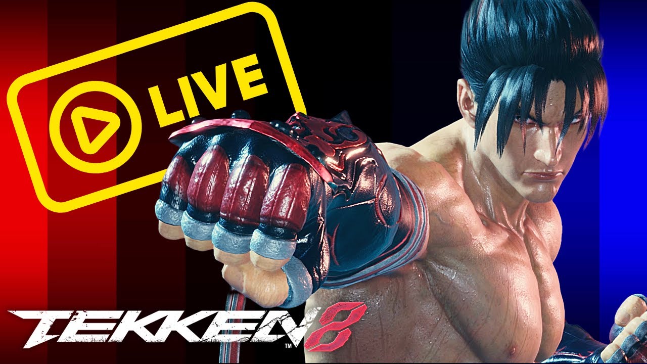 Tekken 8 Live Let's Play