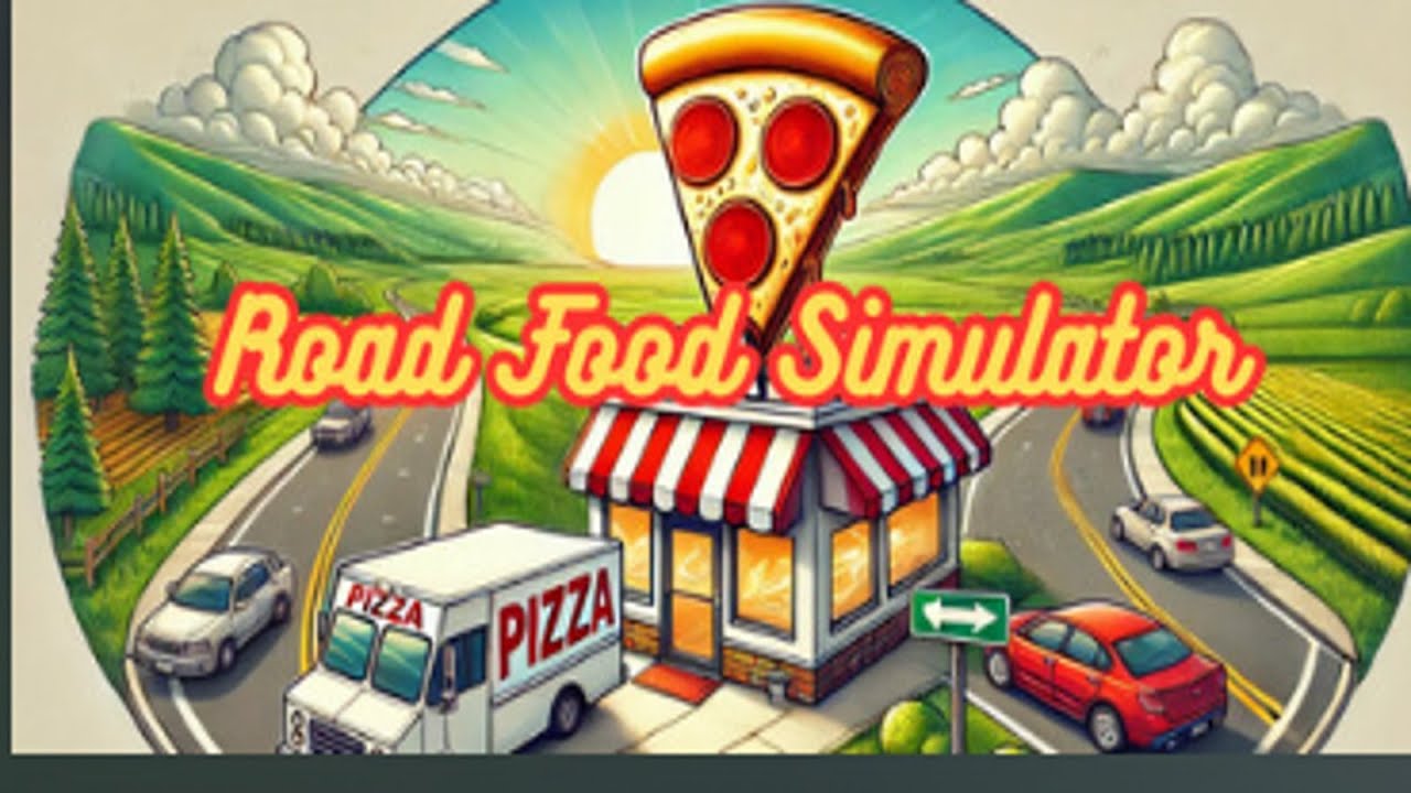 La route du fast-food commence ici ! | Road Food Simulator Demo
