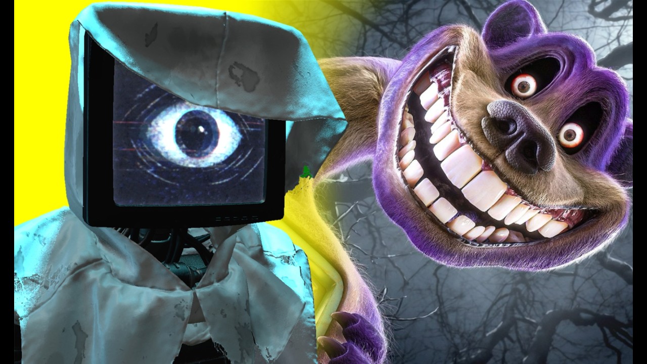 Dr Harley sawyer reacts to the Bearfriender - Dark Pals in Real Life 4