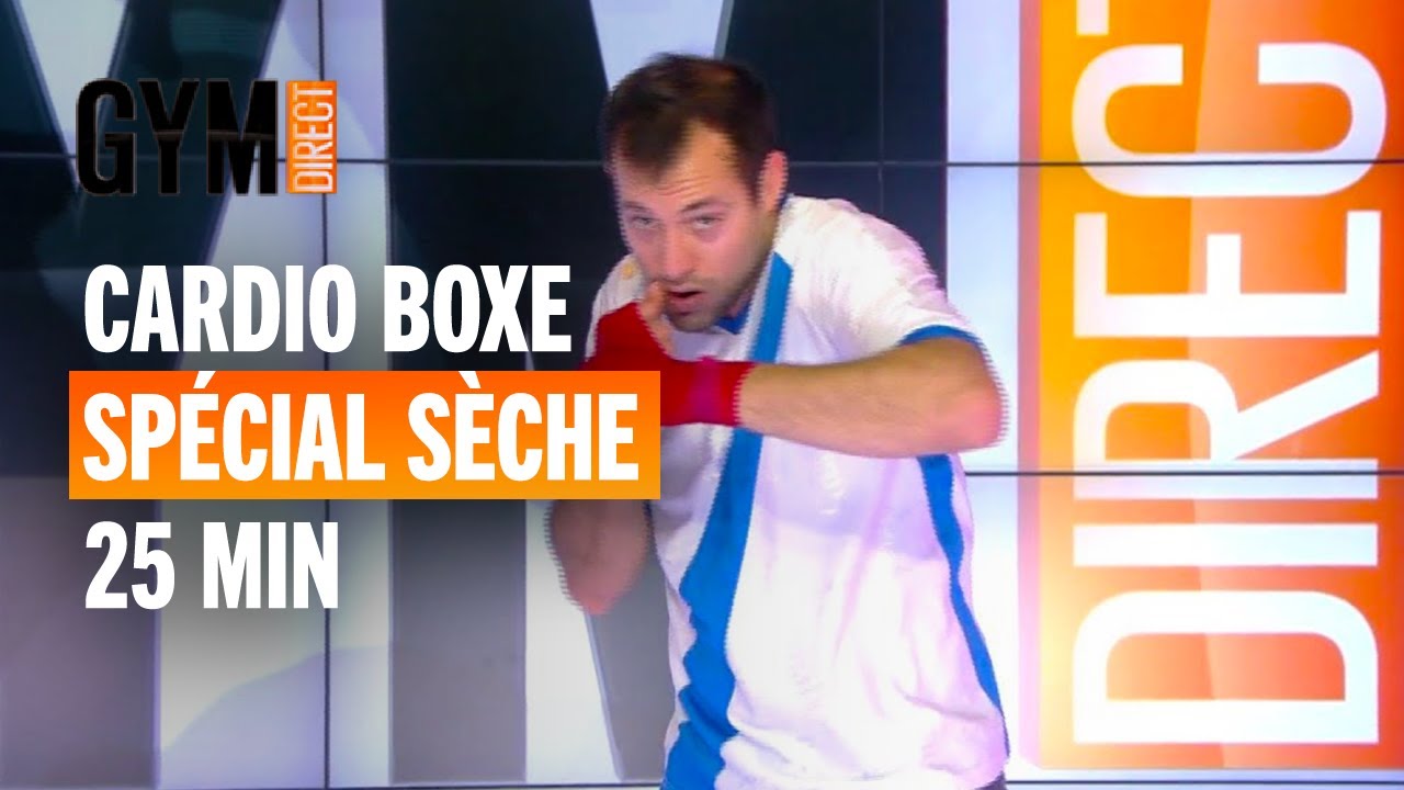 CARDIO BOXE - Brûler un maximum de calories - Gym Direct