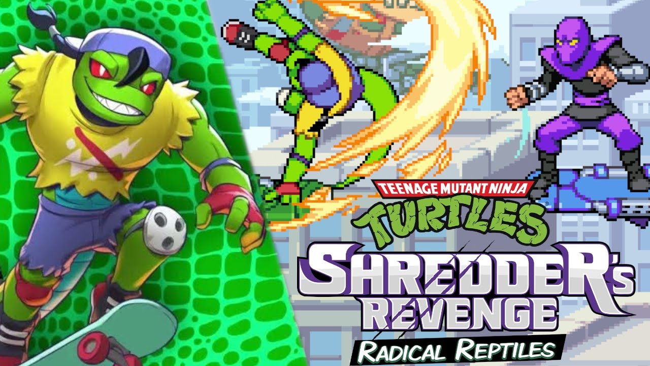 TMNT: Shredder's Revenge - Radical Reptiles Mondo Gecko Playthrough (Remixed Soundtrack)