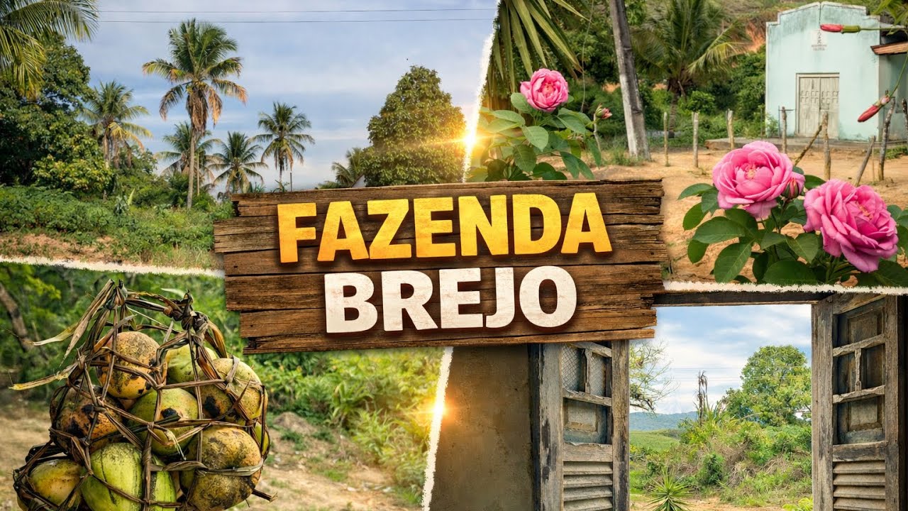 Assim está a Fazenda Brejo hoje | Nosso dia por lá