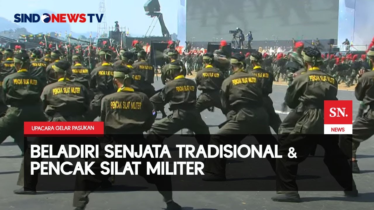 Atraksi Tempur Nyata! Kombatan Unjuk Gigi dengan Pencak Silat dan Senjata Tradisional |11/08|