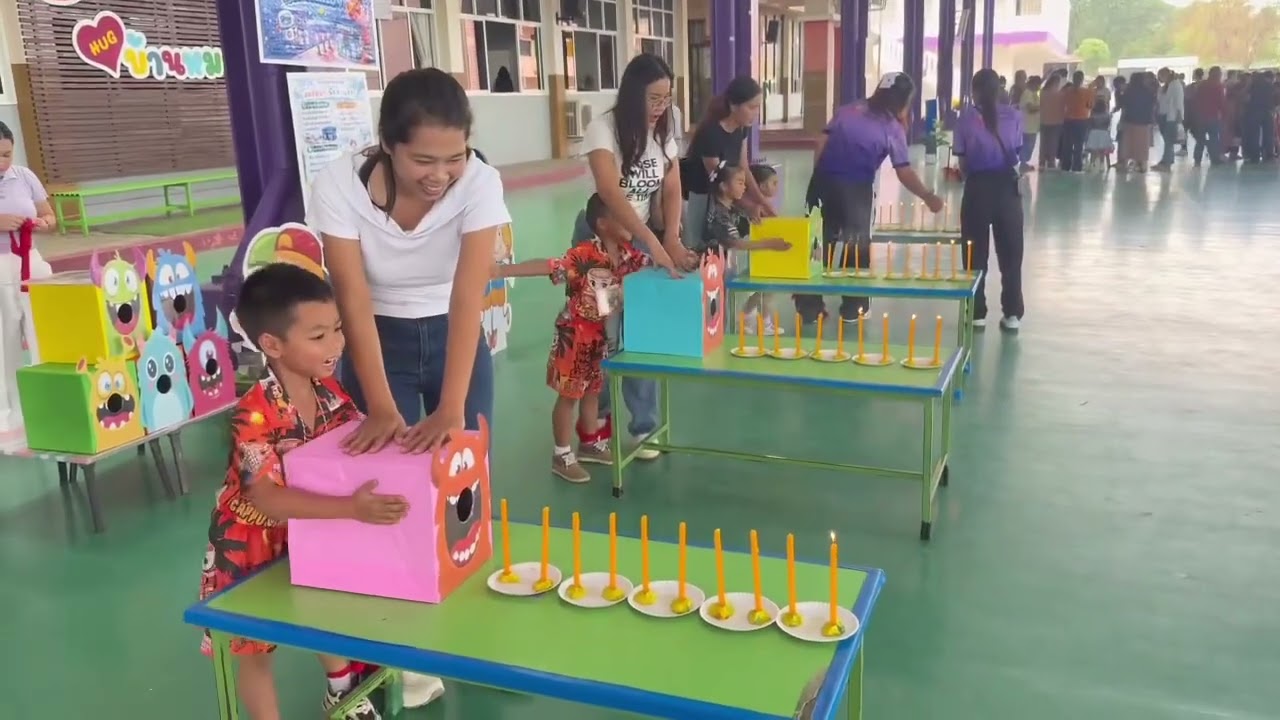 ค่ายบ้านนักวิทยาศาสตร์น้อย ปีการศึกษา 2568