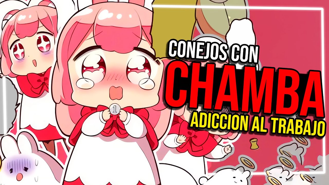 Ella Solo QUIERE TRABAJAR?! 🤨| Usagi-moku Shachiku-ka