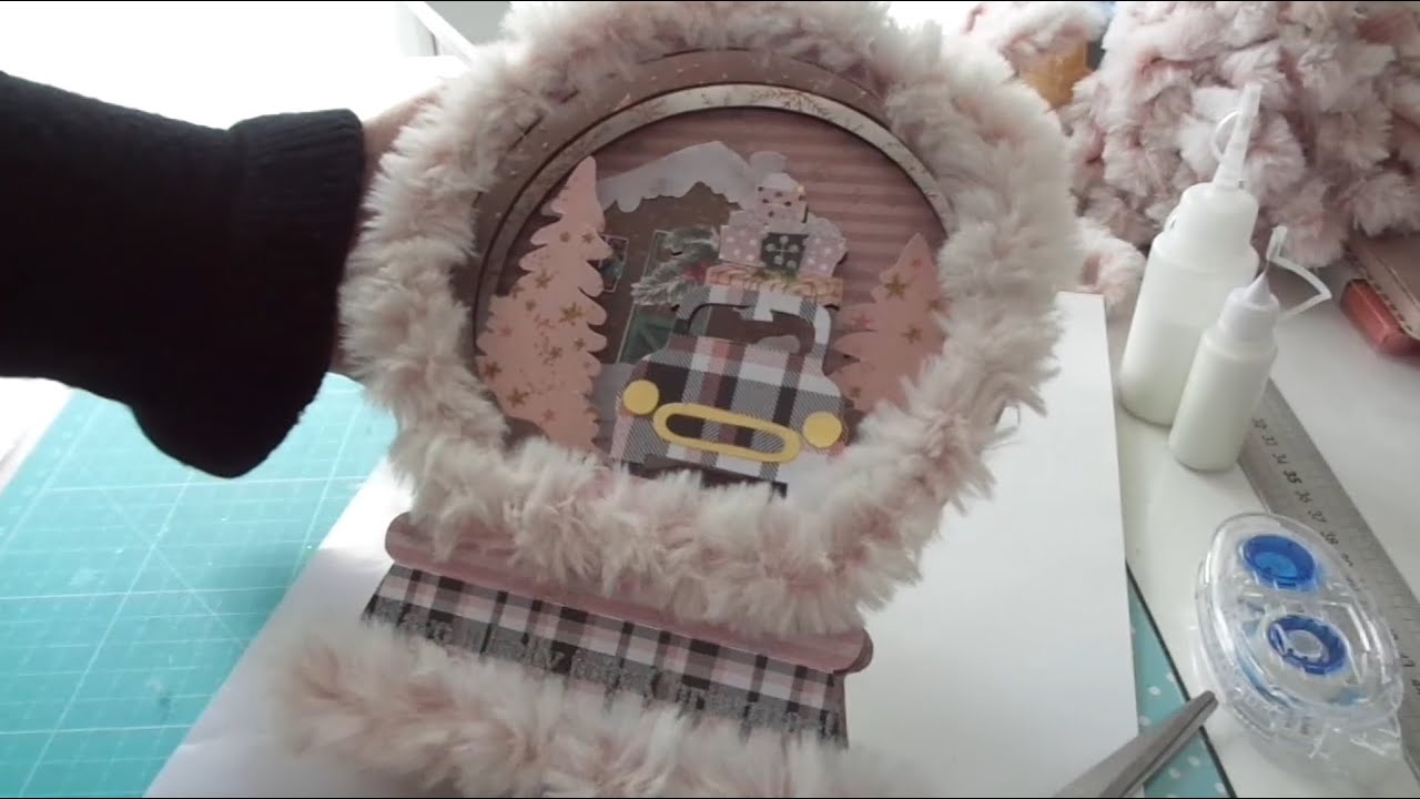 TUTO DÉCORATION DE NOEL 