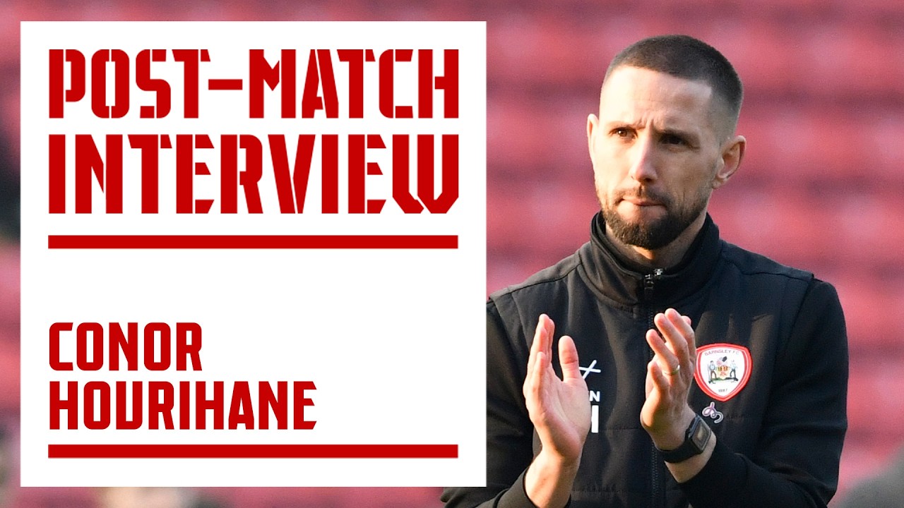 REACTION | Conor Hourihane on Doncaster defeat