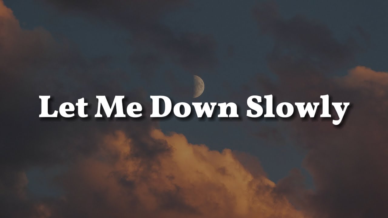 Alec Benjamin - Let Me Down Slowly [Lyrics]  || ….  Arcade,  Can't Talk,  abcdefu
