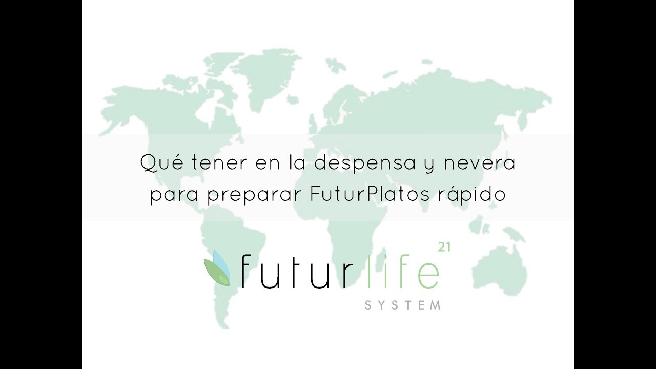 &iquest;Qu&eacute; tener en la nevera para preparar platos r&aacute;pido? - Futurlife21