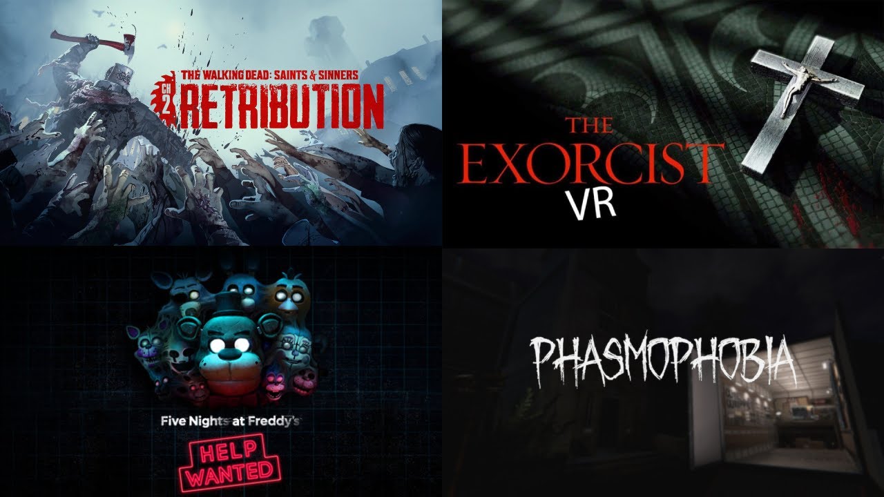 PSVR2 Horror Games Gameplay