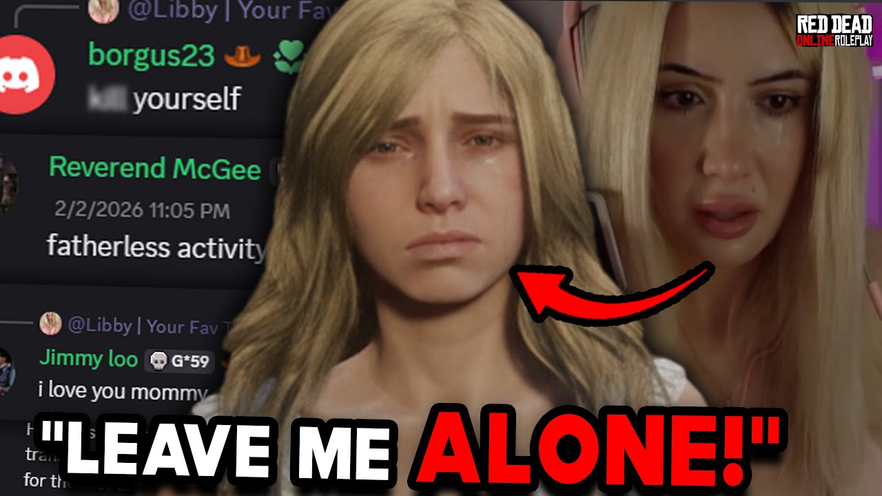 Трансгендерная стримерша сошла с ума из-за ролевой игры в Red Dead.