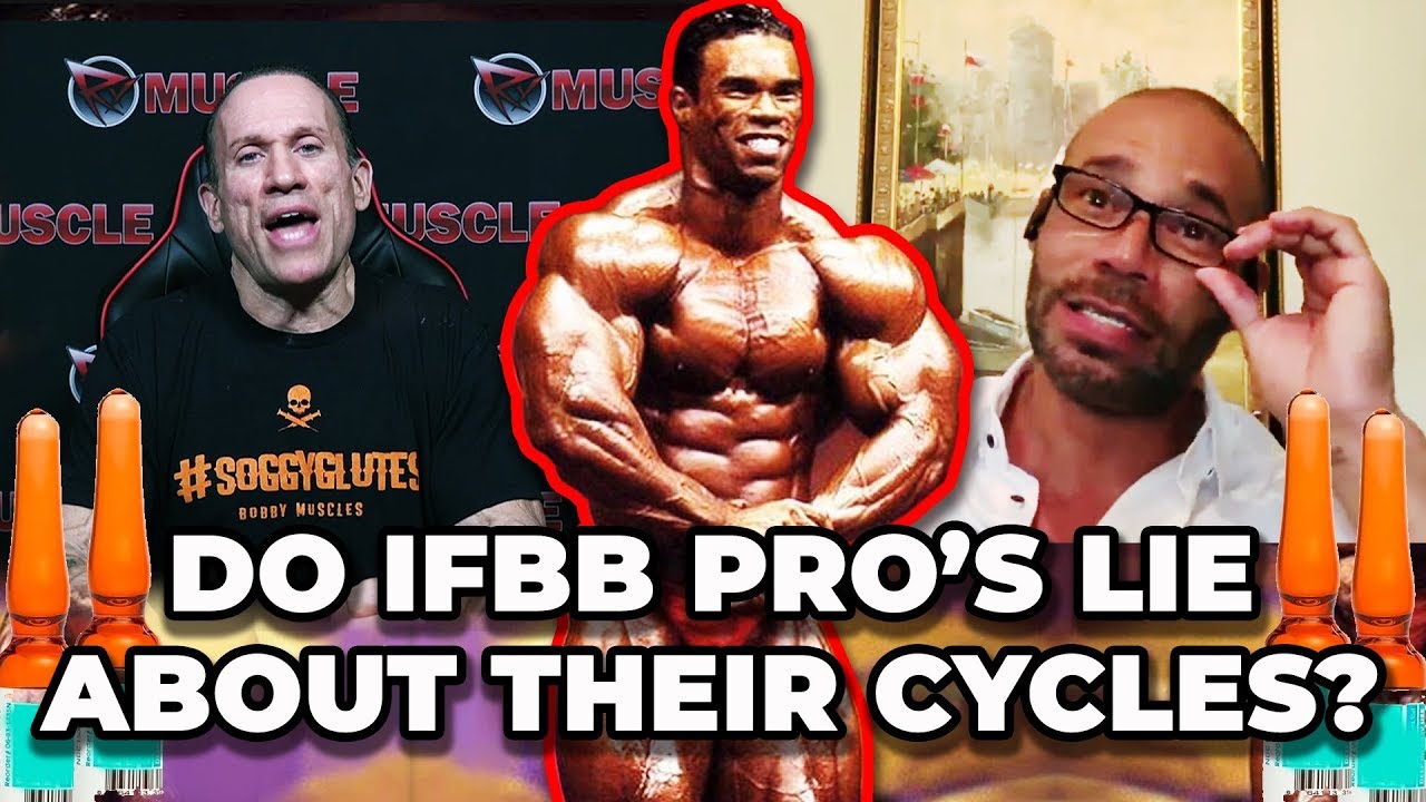 Do IFBB Pro’s Lie About Their Cycles? Kevin Levrone Protocol Discrepancies