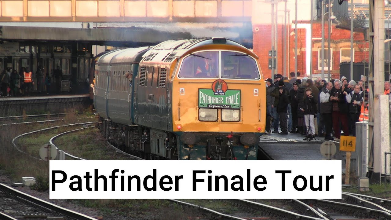 The Pathfinder Finale Tour: With D1015 Western Champion