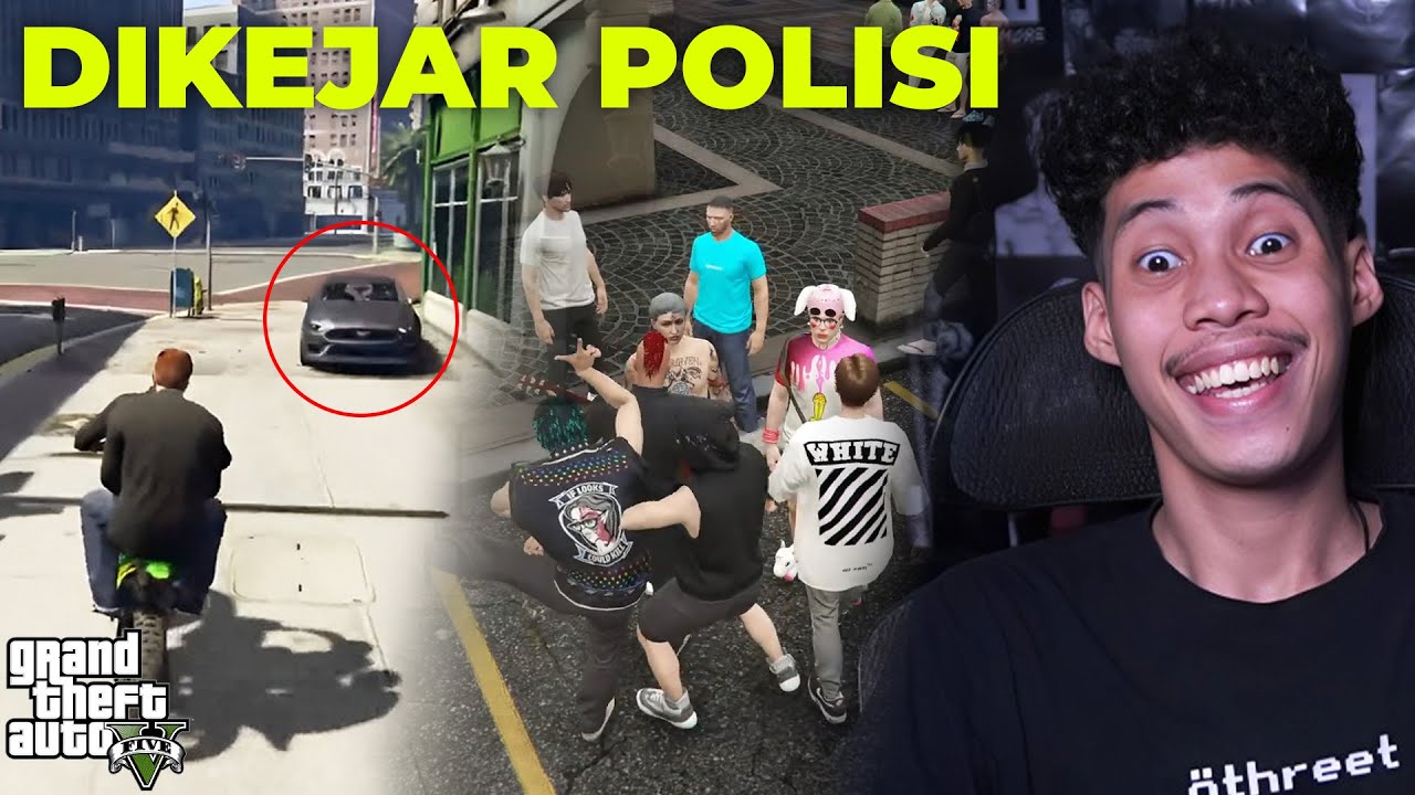 Momen Kocak Prapto di Kota Hopefully - GTA 5 ROLEPLAY