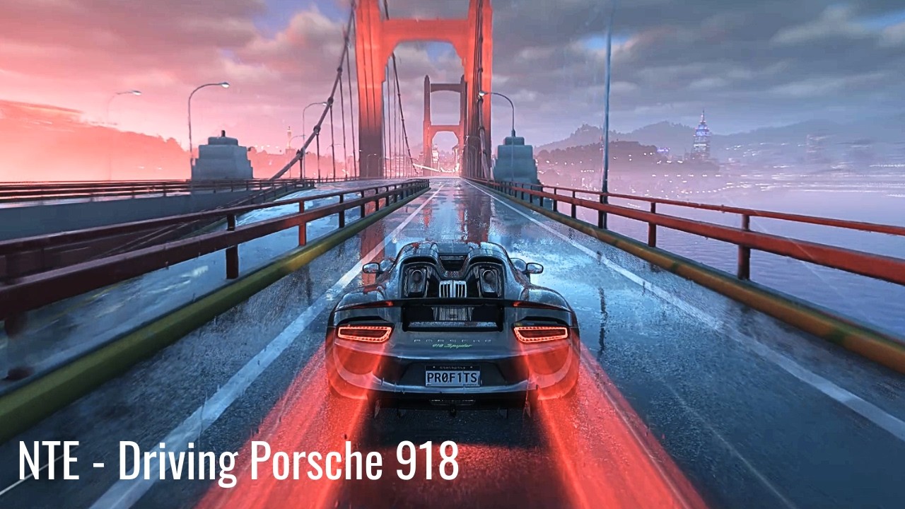 Porsche 918 Spyder | NTE Max Setting Gameplay