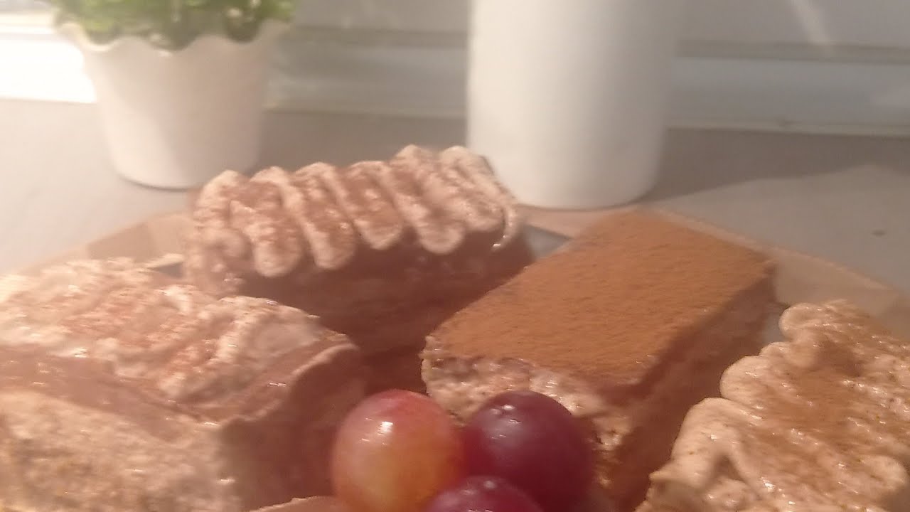 Tranche de pâtisserie au chocolat