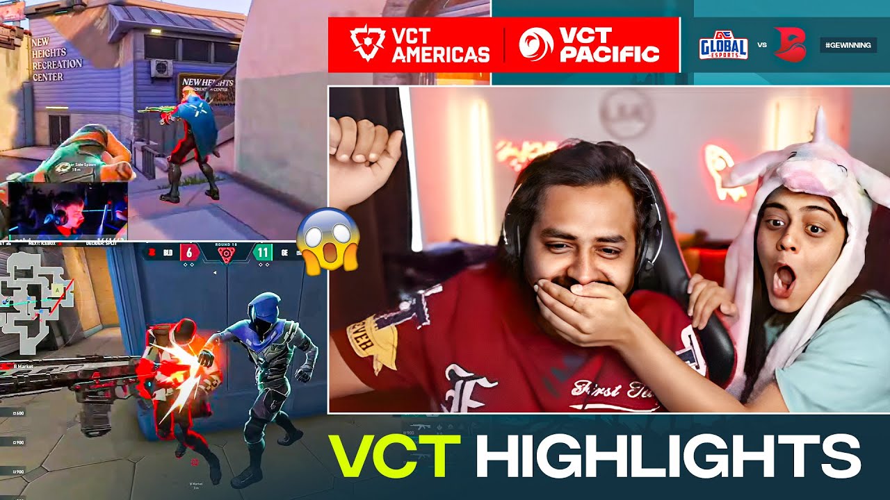 From GE Fighting to GE Winning 😎🔥 | Valorant Champions Tour Watchparty Highlights | 8bit Binks69