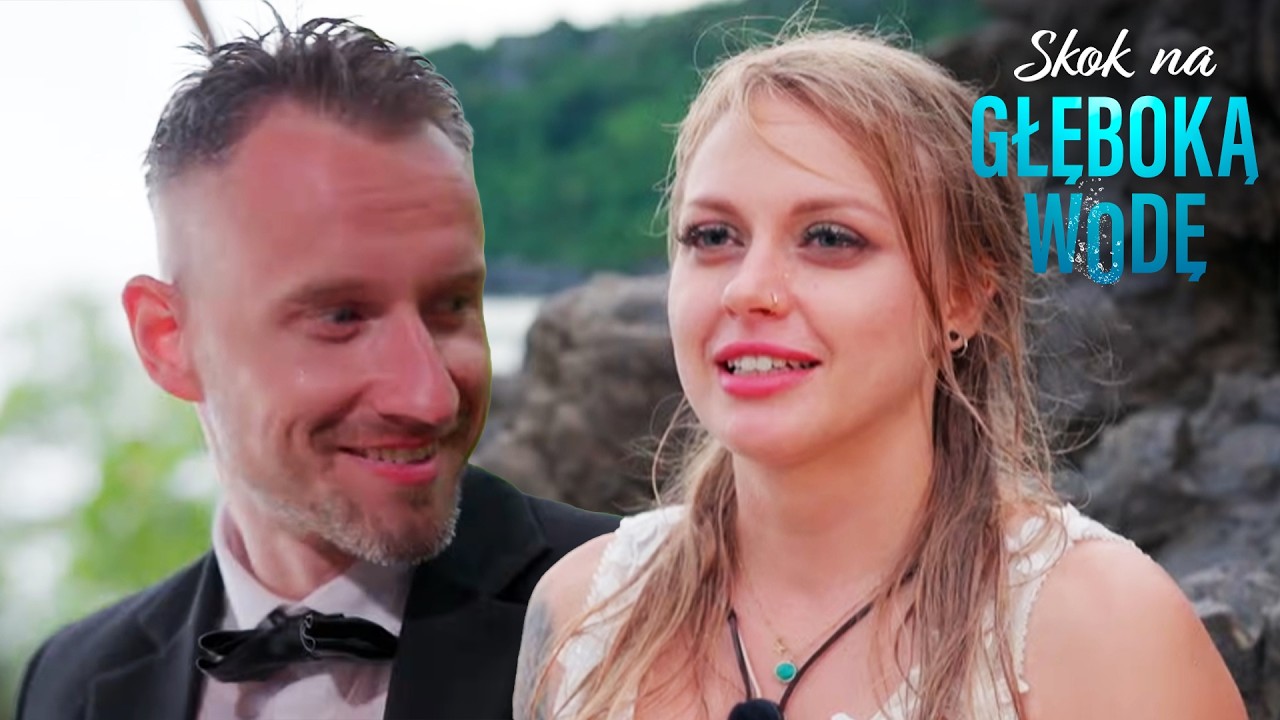 WZIĘLI ŚLUB W CIEMNO I WYLĄDOWALI NA WYSPIE Z DOMEM POD GOŁYM NIEBEM 🌴🌊| Skok na głęboką wodę