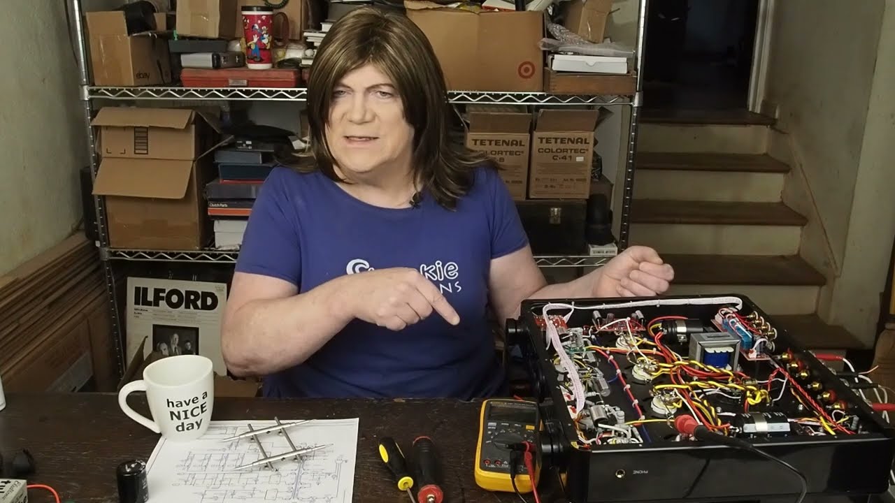 Willsenton R8: Power Supply Mod and Upgrade