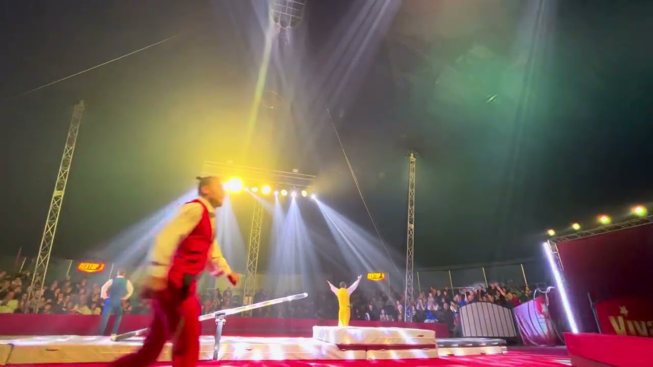 Teeterboard, Vivat circus