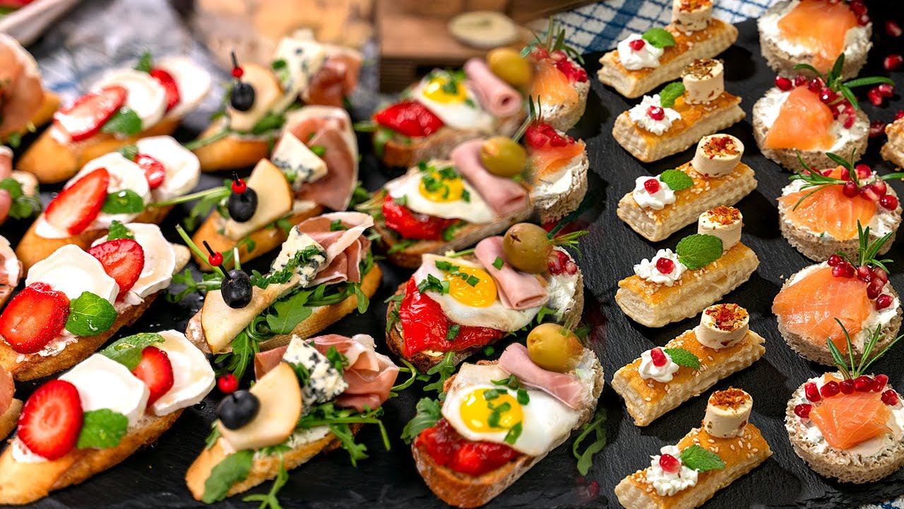 Easy Party Food Ideas! 4th of July Recipes: Best BBQ & Picnic Snacks