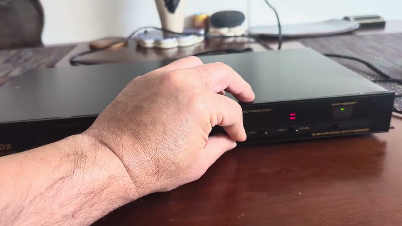 dbx 120x-ds test