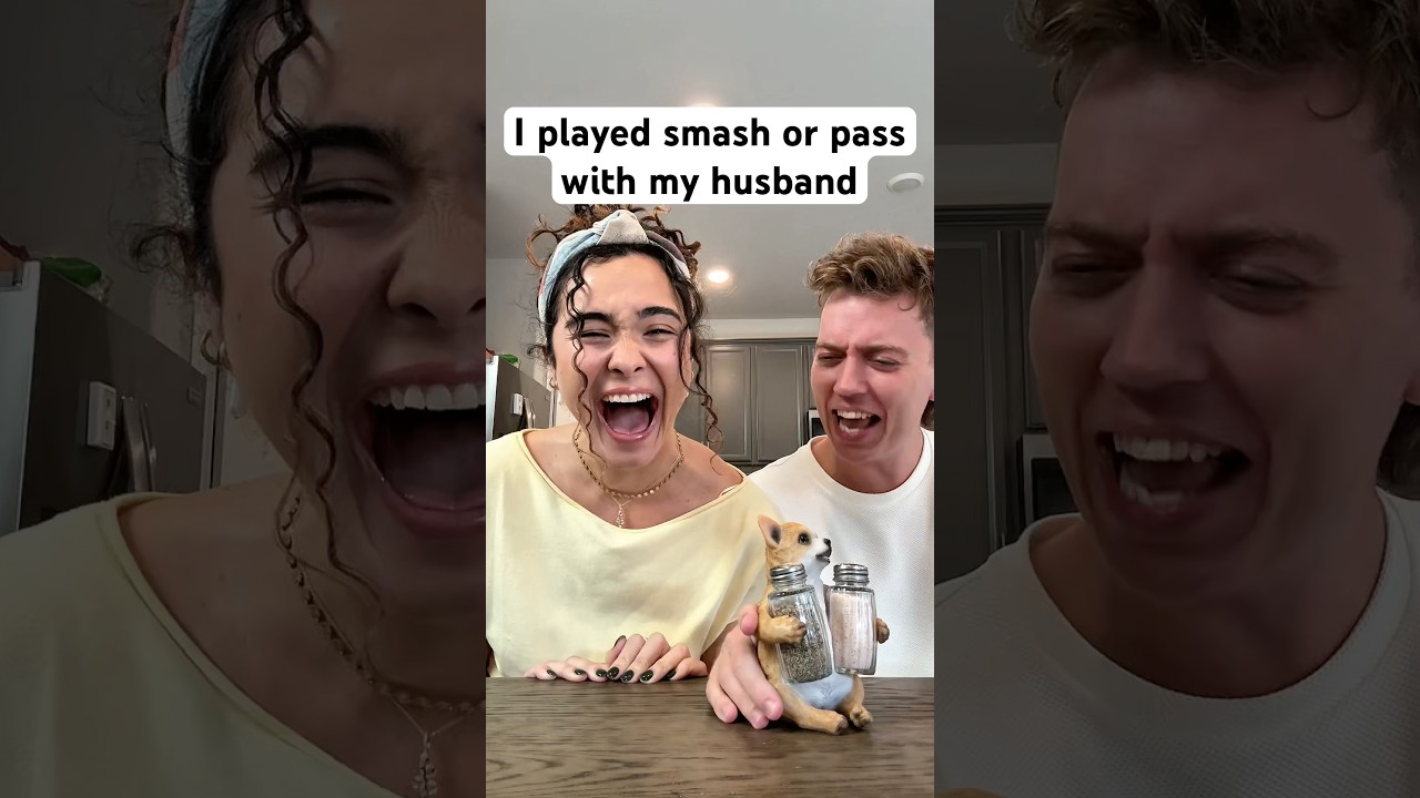 Playing Smash or Pass With My Husband #couples #marriedlife