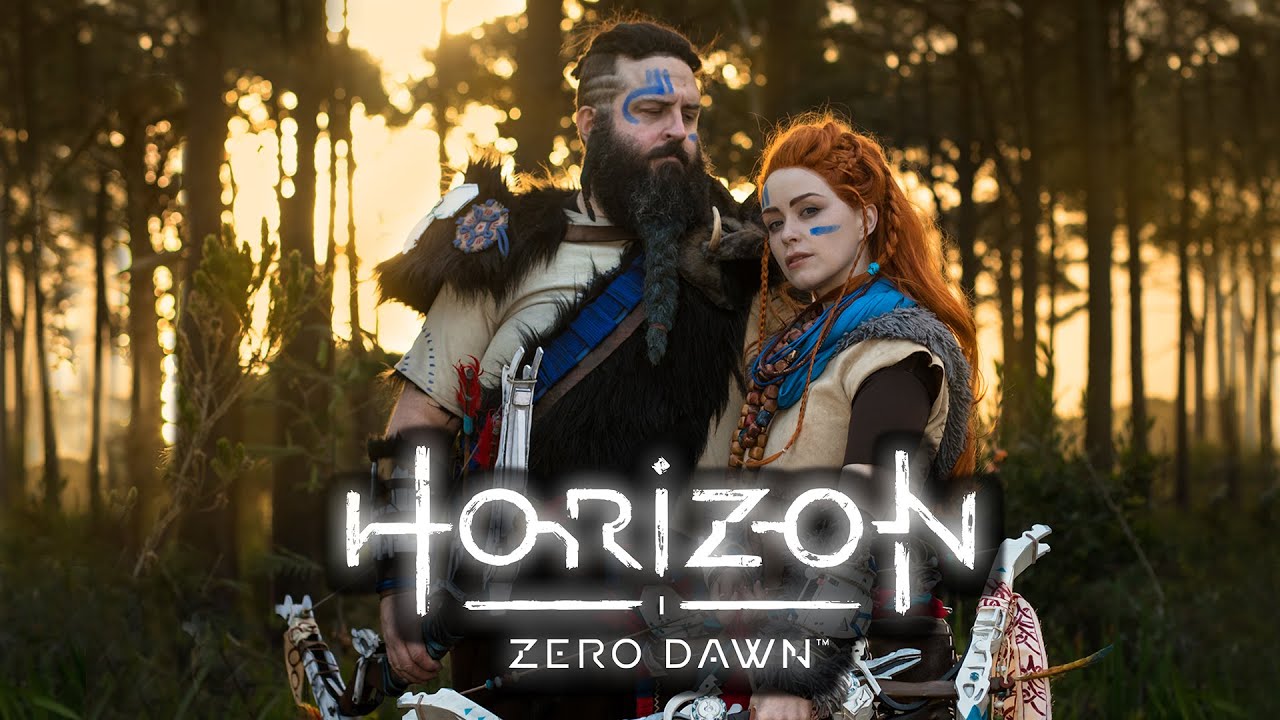 Aloy & Rost Cosplay Video | Horizon Zero Dawn