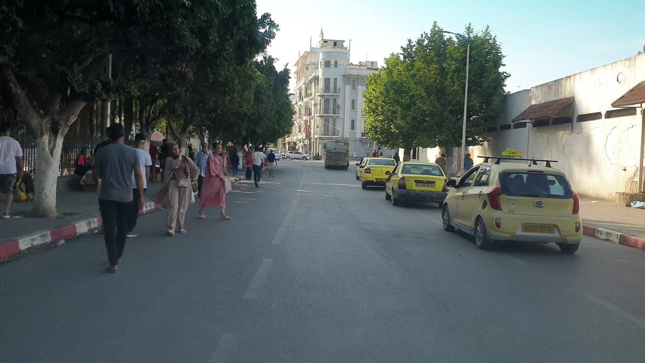Driving car - Annaba Algeria - 01/06/2024 #algeria #annaba #driving