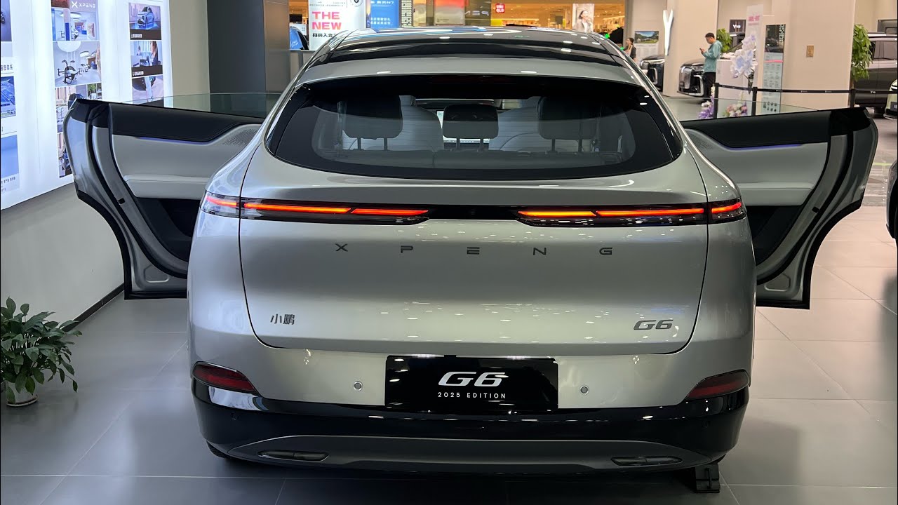 2025 NEW XPENg G6 Ev first-look | better than previous versions ? XPENg | China 🇨🇳